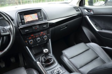 Mazda CX-5 I SUV 2.2 SKYACTIV-D  150KM 2014 2.2D 150KM 4x4 SERWIS BI-XENON SKÓRA NAVI KAMERA BLISS PAMIĘCI BOSE AS.PASA, zdjęcie 29