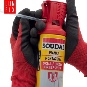 Монтажная пена Soudal 770 мл GG GENIUS GUN