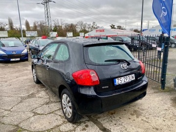 Toyota Auris I Hatchback 1.6 i 16V VVT-i 124KM 2007 Toyota Auris 1.6 Benzyna 124KM, zdjęcie 15