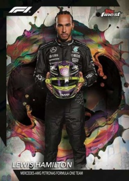 Hobbies Box F1 Лучший 2024 Topps Formula 1 Гарантированная реликвическая карта