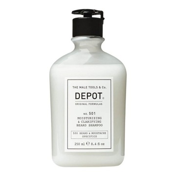 DEPOT 501 szampon do brody nawilżająco oczyszczają