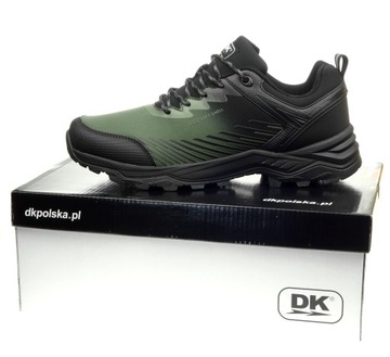 Buty Męskie Trekkingowe DK REAPER Terenowe SoftShell Taktyczne KHAKI 43