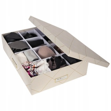 БОЛЬШОЙ ЭКО-ОРГАНИЗАТОР ПРЕМИУМ ДЛЯ БЕЛЬЯ ЗАВЯЗКИ НОСКИ 12 ОТДЕЛЕНИЙ SE