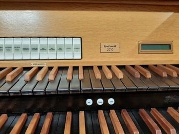 ИОАНН РЕМБРАНДТ 2070 ЦИФРОВОЙ ЦЕРКОВНЫЙ ОРГАН ПРЕМИУМ