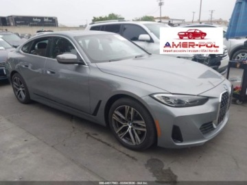 BMW Seria 4 G22-23-26 2024 BMW Seria 4 430i gran coupe, 2024r., 2.0L 2.0 Benzyna 255KM