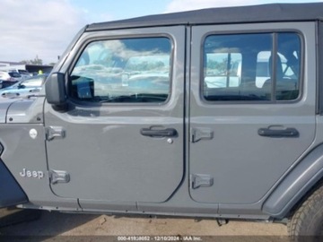 Jeep 2020 Jeep Wrangler 2020r., Unlimited Sport, od ubezpieczalni 3.6 Benzyna 285KM, zdjęcie 3