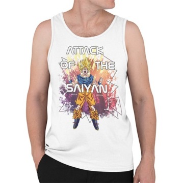 TANK TOP DRAGONBALL ATTACK OF THE SAIYAN