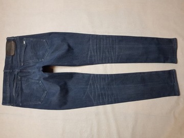 G-STAR RAW 3301 SLIM W34L36 pas 90 cm IGŁA STAN I