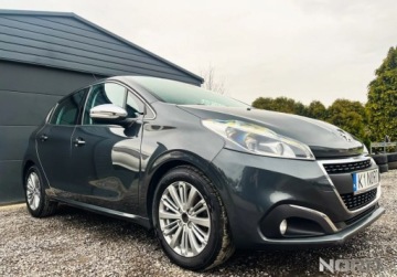 Peugeot 208 I Hatchback 5d Facelifting 1.2 PureTech 82KM 2016 Peugeot 208 Bezwypadkowy, FV23, KredytowanieLeasing, gwarancja 12m, Panora, zdjęcie 2