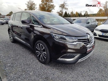 Renault Espace V Van 1.6 Energy dCi 160KM 2016 Renault Espace INITIALE PARIS 1.6 dCi 160KM Automat 4Control Masaze Led Gw, zdjęcie 3