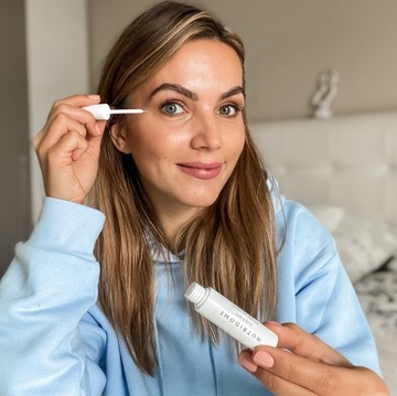 Zestaw ODŻYWKA DO RZĘS regenerująca + eko torba NUTRIDOME