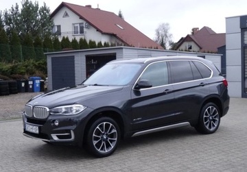 BMW X5 F15 2016 BMW X5 3.0 D 258KM 100 Bezwypadkowy Orygnianlny przebieg 3.0 Diesel, zdjęcie 16