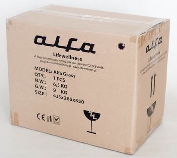 WYCISKARKA WOLNOOBROTOWA GRASS SOKOWIRÓWKA CZARNA