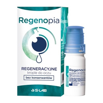Regenopia, regeneracyjne krople do oczu, 10 ml