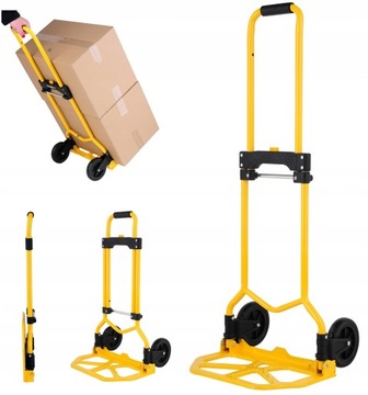 WÓZEK TRANSPORTOWY MAGAZYNOWY SKŁADANY MŁYNARKA