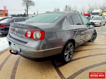 Volkswagen Passat B6 Variant 2.0 TDI 136KM 2006 Volkswagen Passat Zarejestrowany gotowy do jazdy 2.0 Diesel 136KM, zdjęcie 12