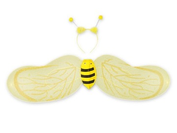 НАРЯД ПЧЕЛЫ, КРЫЛЬЯ, ЮБКА ПЧЕЛЫ