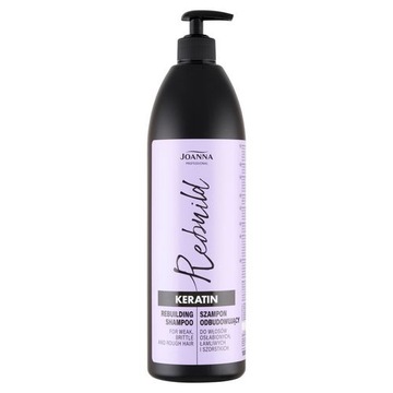 JOANNA PROFESSIONAL KERATIN SZAMPON ODBUDOWUJĄCY DO WŁOSÓW KERATYNA 1000ML