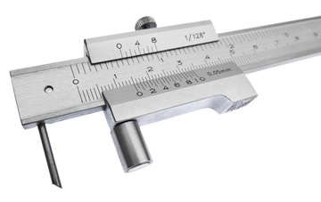 Штангенциркуль 200 мм 0,1 мм + щуп