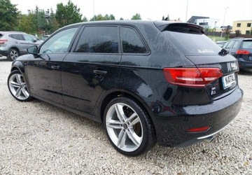 Audi A3 8V 2016 Audi A3 Sportback Stan idealny Virtual Lift Ksenon 1.6 Diesel 110KM, zdjęcie 3