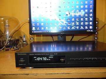 Technics ST-610 Кварцевый синтезатор AM/FM Top Tuner