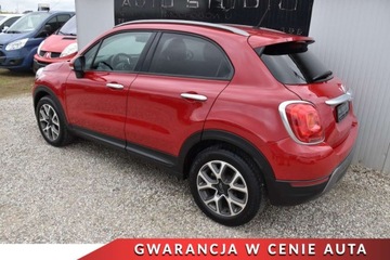 Fiat 500X Crossover 1.4 16V Mair 140KM 2018 Fiat 500X Duza-Navi Pol-Skora Grzane-Fotele Klimatronic KomputerTempomat, zdjęcie 3