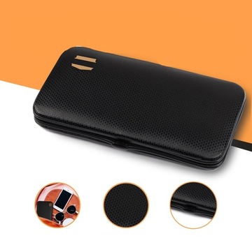 Большой дорожный набор для стрижки ногтей 18-в-1 МАНИКЮР-ПЕДИКЮР для лица