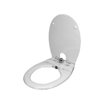 Deska WC sedesowa z bidetem bidet z funkcją bidetu baterią bidetową