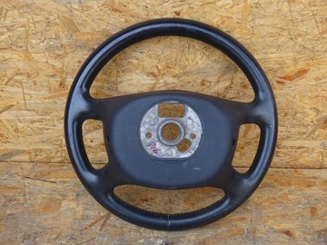 AUDI A6 C5 97-04 KIEROWNICA SKÓRA CZARNA BLACK SOUL 8Z0419091E