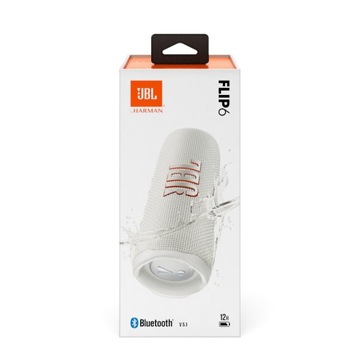 JBL FLIP 6 - przenośny głośnik bluetooth