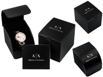 AX4331 Armani Exchange LADY BANKS zegarek AX z bransoletą