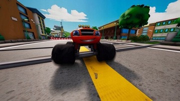 ИГРА BLAZE AND THE MONSTER MACHINES: AXLE CITY RACERS VER 2 (CIB) NS