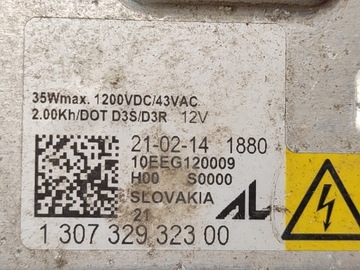 MĚNIČ MODUL SVĚTLA SVĚTLOMET XENON KIA SORENTO II FACELIFT 2012-15 OE