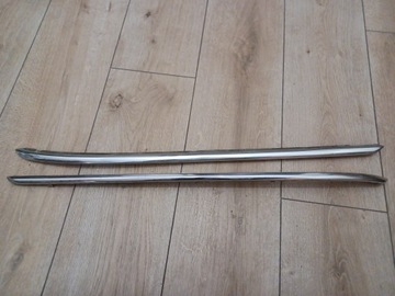 LANCIA THESIS LIŠTA NÁRAZNÍKU CHRÓM ZADNÍ P+L