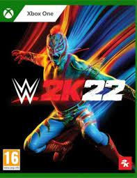 WWE 2K22 XBOX ONE NOWA FOLIA 22 2022 WRESTLING