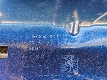 BLATNÍK PŘEDNÍ LEVÝ MERCEDES W254 GLC