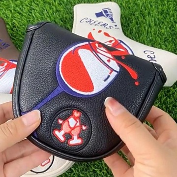 Креативные чехлы для гольфа для Mallet Bla