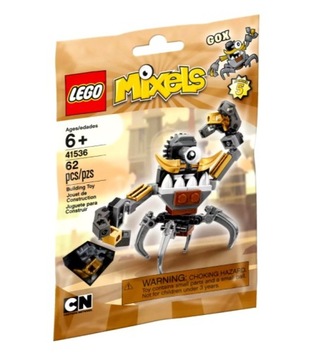 LEGO MIXELS 41536 GOX NOWE SERIA 5 GDAŃSK