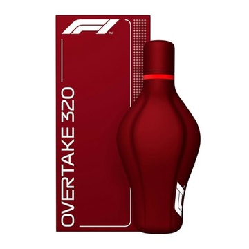 F1 Overtake 320 Woda Toaletowa Dla Mężczyzn Natural Spray 75 ml