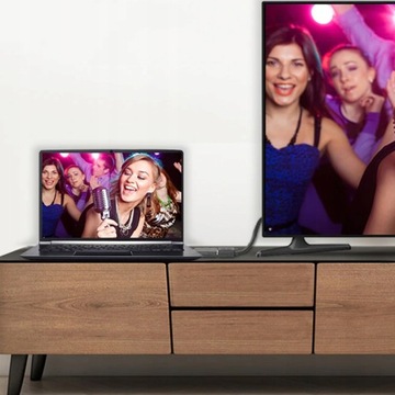 АДАПТЕР ПОРТ ДИСПЛЕЯ HDMI АДАПТЕР ПОРТ ДИСПЛЕЯ