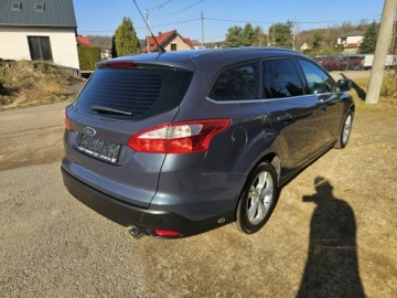 Ford Focus III Kombi 2.0 Duratorq TDCi DPF 140KM 2012 Ford Focus 1Wł,KlimaTronik,Pdc,Elektryka,, zdjęcie 6