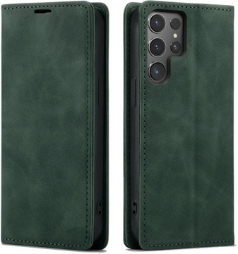 ЧЕХОЛ ИЗ МАГНИТНОЙ ОВЕЧЬЕЙ КОЖИ ДЛЯ SAMSUNG S24 ULTRA