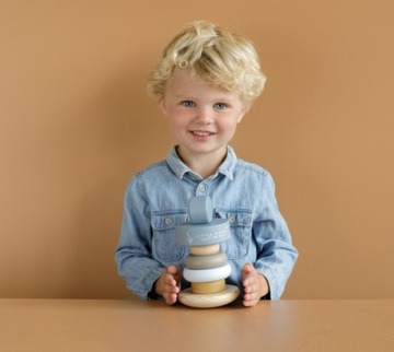 МАЛЕНЬКАЯ ГОЛЛАНДСКАЯ ДЕРЕВЯННАЯ ПИРАМИДА-СОРТИРОВКА ПИРАМИДА