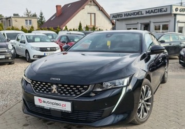 Peugeot 508 II Sedan 1.5 BlueHDI 130KM 2019 Peugeot 508 sprowadzony, zarejestrowany 1.5 Diesel 130KM, zdjęcie 1