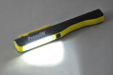КАРМАННЫЙ ФОНАРЬ ИНСПЕКЦИИ 3W COB LED АККУМУЛЯТОР USB IP44 МАГНИТ