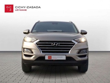 Hyundai Tucson III SUV Facelifting 1.6 GDi 132KM 2019 Hyundai Tucson Hyundai Tucson1.6 GDI 132KMKamera cofaniaSalon PolskaCzujni, zdjęcie 7