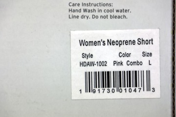 ШОРТЫ HEAD FITNESS женские неопреновые шорты Gym Aerobics размер L розовые