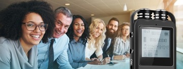 ПРОФЕССИОНАЛЬНЫЙ ЦИФРОВОЙ ДИКТОФОН T69 PL 16 ГБ MP3-ПЛЕЕР С ГОЛОСОВОЙ АКТИВАЦИЯМИ