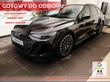 Audi A6 C8 Avant Plug In Facelifting 2.0 55 TFSI e 367KM 2026 AUDI A6 e-Hybrid quattro Avant Combi 2.0 (367 KM) 2026
