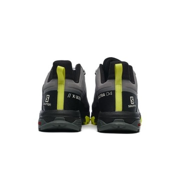 Buty trekkingowe Salomon X ULTRA 4 GTX, męskie szare L41622900 44 2/3